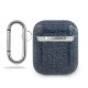 Чехол Guess для Apple AirPods 1 / 2 Jeans Collection, темно-синий