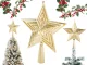 Gold Christmas Tree Ornament - Shatterproof Star