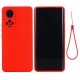 Huawei Nova 9 (NAM-AL00, NAM-LX9) / Honor 50 Soft Liquid Silicone Anti-Scratch Protective Case Cover, Red | Чехол...