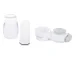 Zoosen Tap Water Filter with Ceramic Cartridge, ZSW-050, White