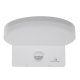 Maclean LED Facade Lamp with Motion Sensor, 15W, IP65, 1560lm, White