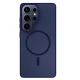 3mk Smoke MagCase Case for Samsung Galaxy S26 Ultra, Blue