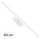 LED lampa virs spoguļa 40cm balta | lamp over mirror white