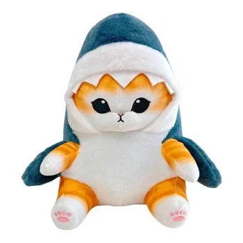 Cat-Shark Plush Toy Pillow 55 cm