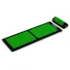 Neo-Sport NS-901 Black-Green Acupressure Mat with Spikes for Pain Relief and Relaxation