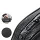 Rockbros TL004 ROAD TO SKY 0.7L Waterproof Bike Frame Bag - Black