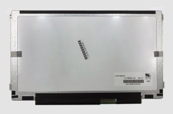 Auo 11.6" Laptop LCD Screen 1366x768 HD, SLIM, 40pin