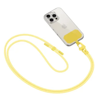 Tech-Protect C5S Rope Crossbody Strap - yellow
