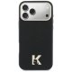 Karl Lagerfeld Karl Head Logo MagSafe Phone Case Cover iPhone 17 Pro Max - Black