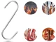 Stainless Steel Sausage and Meat Smoking Hooks, 18 cm (10 pcs.)