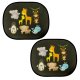 Self-adhesive Car Side Window Sunshade Sun Visor Curtain Blind, Monkey