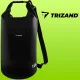Trizand 10L Waterproof Dry Bag, Black