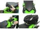 Motorbike Waterproof Backpack Bag Rucksack 39L, Grey