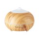 Electric Ultrasonic Air Humidifier / Diffuser / Aromatherapy, 400 ml