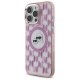 Karl Lagerfeld IML Monogram MagSafe Case for iPhone 16 Pro - Pink