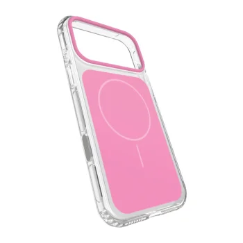 SBS Block Case for iPhone 18 Pro Max, MagSafe Compatible, Pink