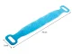 Bath Sponge Shower Body Legs Massager Silicone Brush, Green