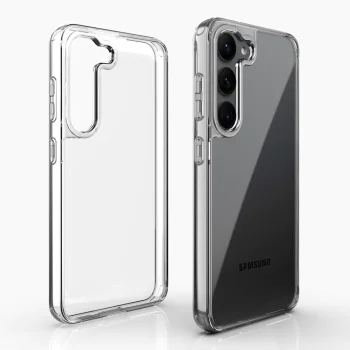 Tfo Slim 1mm Case for Samsung Galaxy S23 Plus, Transparent