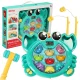 Bibi-inn 2-in-1 Crab Whack-a-Mole and Fishing Game Toy