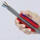 KNIPEX TwistCut Corrugated Pipe Cutter 90 22 02 SB, 13-32 mm