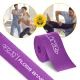 4FIZJO Floss Band for Rehabilitation and Mobility 1 mm, Purple