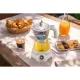 Ariete 1358PO Moka Positano Electric Coffee Maker, White
