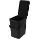 Brabantia Sort & Go Bin 25L, Dark Grey