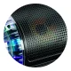 Rebeltec PartyBox 400 Portable Bluetooth Party Speaker with Karaoke, Black