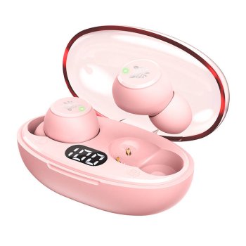 ONIKUMA T305 Gaming Wireless Bluetooth Earphones Earbuds TWS, Pink