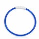LED Dog Collar Adjustable Safety Light, blue