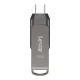 USB Flash Drive Lexar JumpDrive D400 Dual Type-C / Type-A USB 3.1 256GB