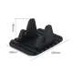 Universal Silicone Phone Stand Car Holder Nano Pad, Black