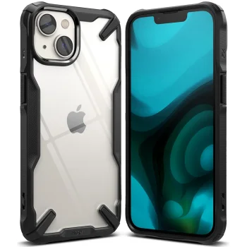 Ringke Fusion X Case for Apple iPhone 14 Plus (Black)