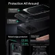 ESR Classic Hybrid MagSafe Case with Glass for iPhone 18 Pro Max / 17 Pro Max, Clear Black