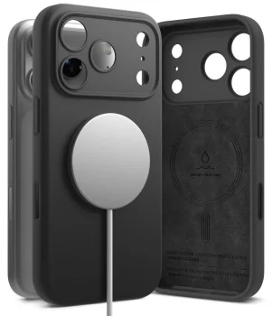 Ringke Silicone MagSafe Case for Apple iPhone 18 Pro Max - Black