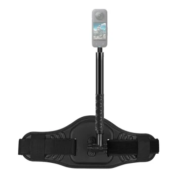 Puluz Photo Belt with Selfie Stick for Action Cameras PU907 (Black)