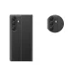Flip Case for Samsung Galaxy A35 New Sleep View with Stand, Black