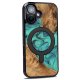 Bewood unikāls korpuss iPhone 16 - tirkīza ar MagSafe | Unique case for Turquoise with
