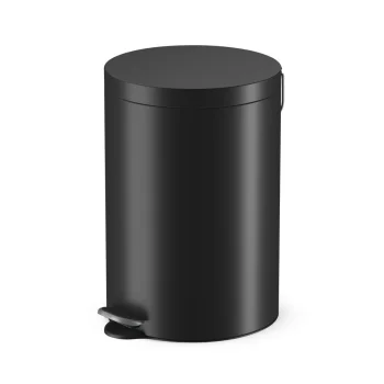 Hailo Selekta M Pedal Bin 20 L, Black