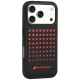 Audi Sport Synthetic Leather MagSafe Case for iPhone 18 Pro / 17 Pro - Black