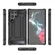 Hybrid Armor Case for Xiaomi Redmi Note 14 5G, Black