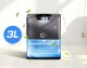 Air Dehumidifier Purifier Moisture Absorber for Rooms with HEPA E11 Filter