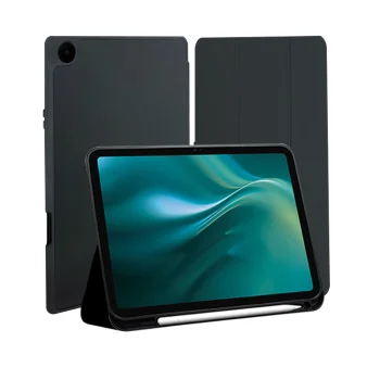Etteri Tablet Case for Samsung Galaxy Tab A9+ 2023 / A11+ 2025 11", Black