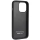 Audi Synthetic Leather Case for iPhone 13 Pro / 13 Black