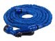 Expandable Garden Hose with 7-Function Spray Gun, 15m, Blue