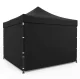 Pop-Up Garden Gazebo Event Tent 3x3m MultiGarden, Black