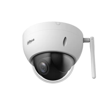 Mini 2MP HD Network PTZ Dome Camera 4x Zoom Wi-Fi SD22204DB-GNY-W