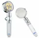 Shower Head with Gold Turbine AG866