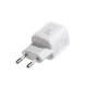 USB Wall Charger Joyroom JR-TG7 33W Dual Port White