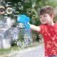 Bakalu Blue Whale Soap Bubble Gun with Solution